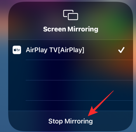 牡丹江iPhone维修店分享如何在iPhone上关闭AirPlay 