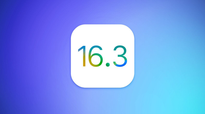牡丹江苹果服务网点分享iOS/iPadOS 16.3 Beta1新增了什么功能 