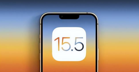 牡丹江苹果手机维修分享iOS15.5 RC版升级建议 