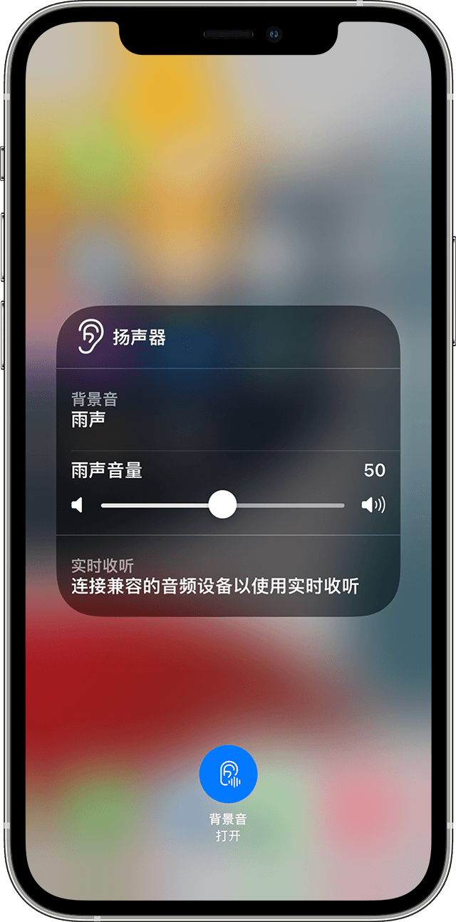 牡丹江苹果手机维修分享iOS 15 全新辅助功能 