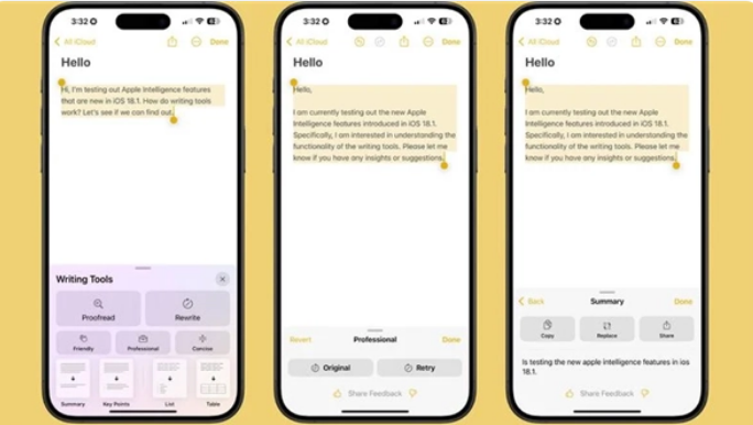 牡丹江苹果手机维修分享苹果 iOS / iPadOS 18.1 正式版如期而至 