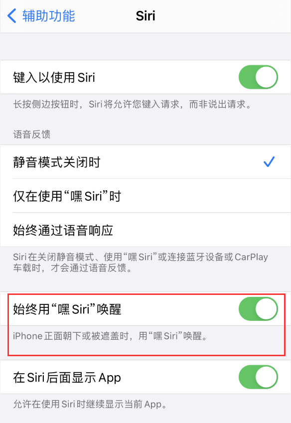 牡丹江苹果手机维修分享使用 iPhone 12 时 Siri 不会正常回应怎么办 