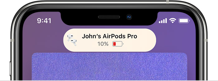 牡丹江苹果手机维修分享如何在 iPhone 上为 AirPods 开启优化电池充电功能 